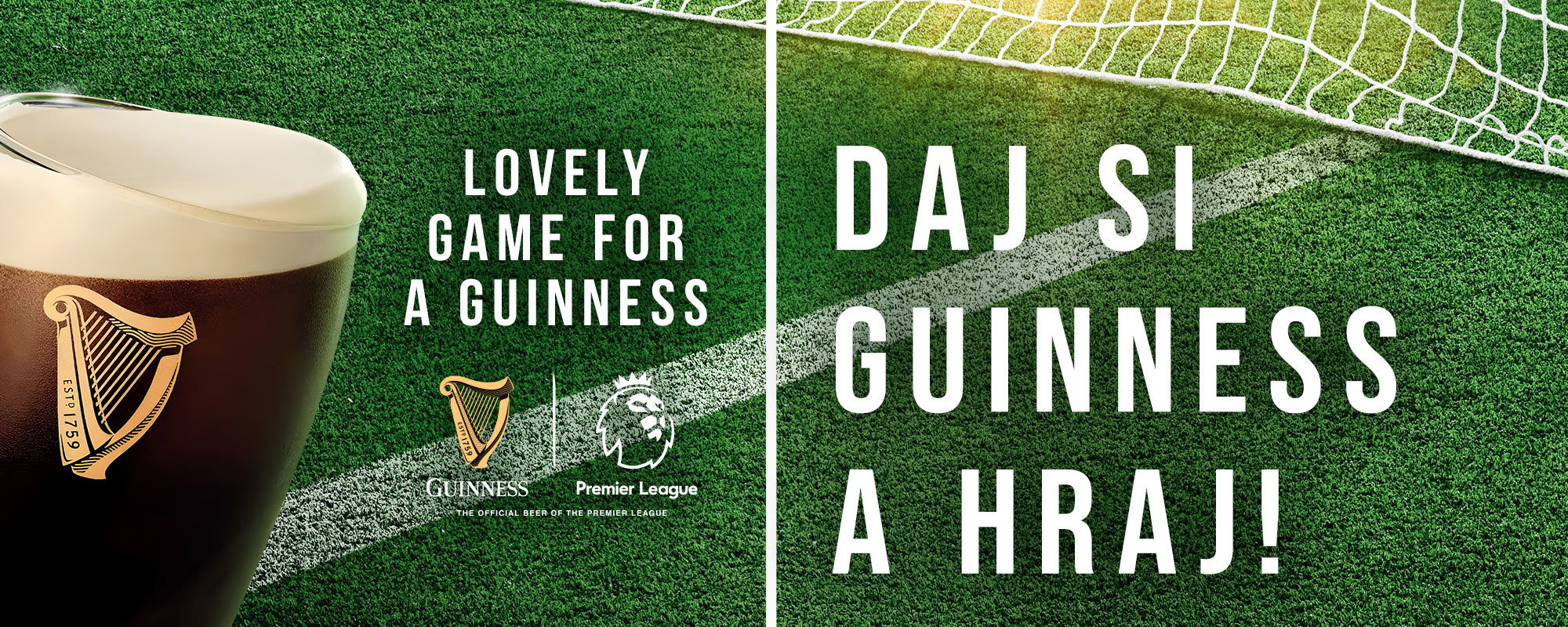 Dajte si Guinness a&nbsp;hrajte!